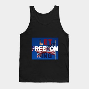 Let freedom Ring Tank Top